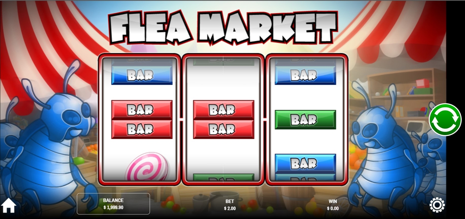 Flea Market Slot Gameplay
