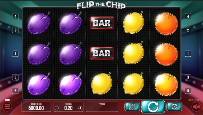 Flip the Chip Slot Gameplay