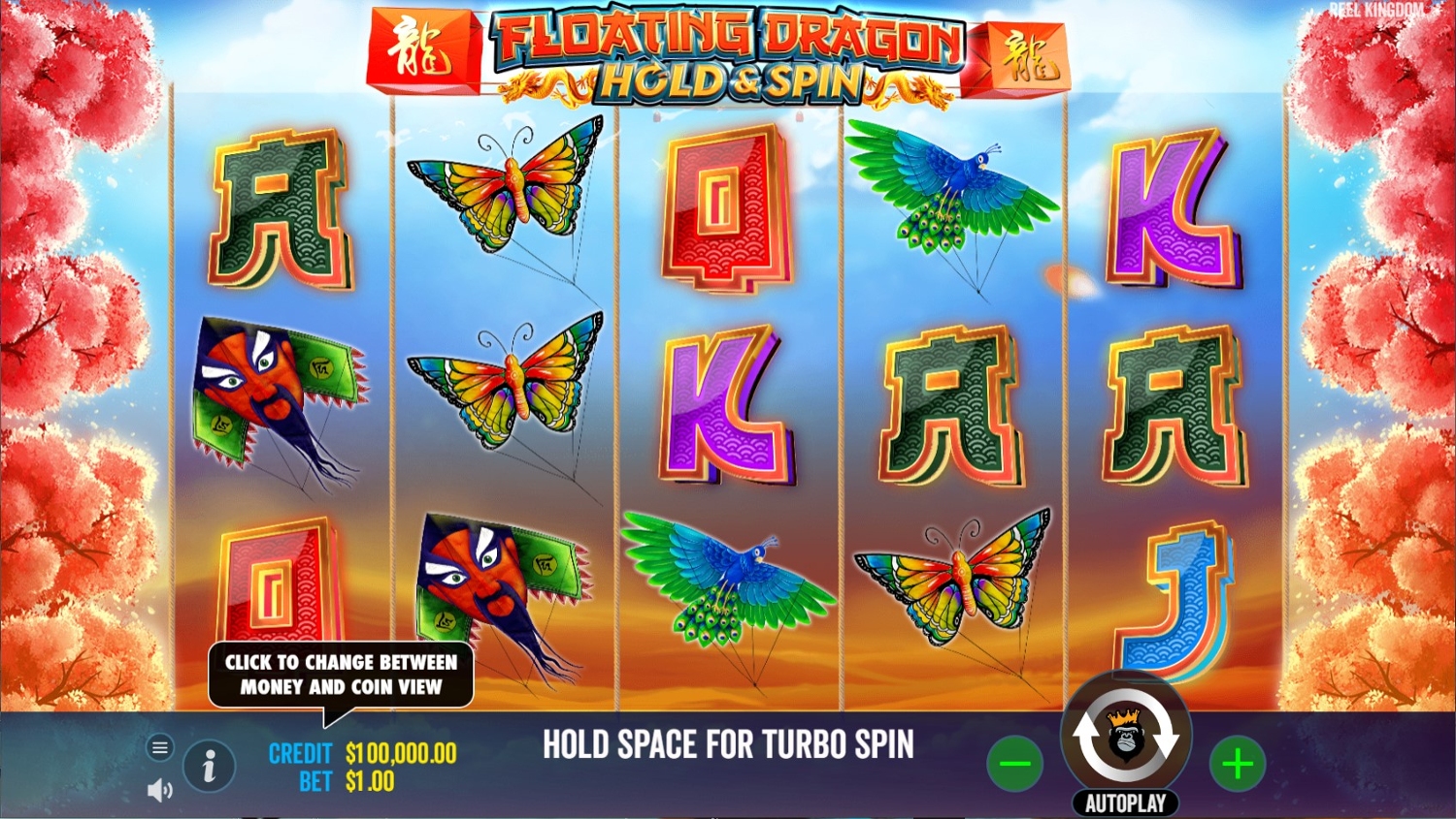 Floating Dragon Hold and Spin Slot Gameplay