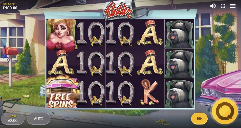 Flodder Slot Gameplay