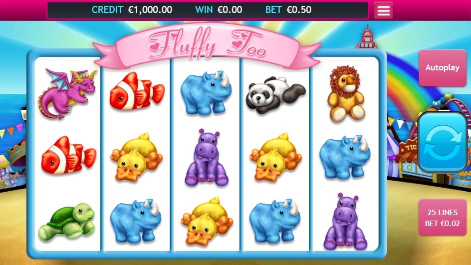 Fluffy Too Slot Gameplay