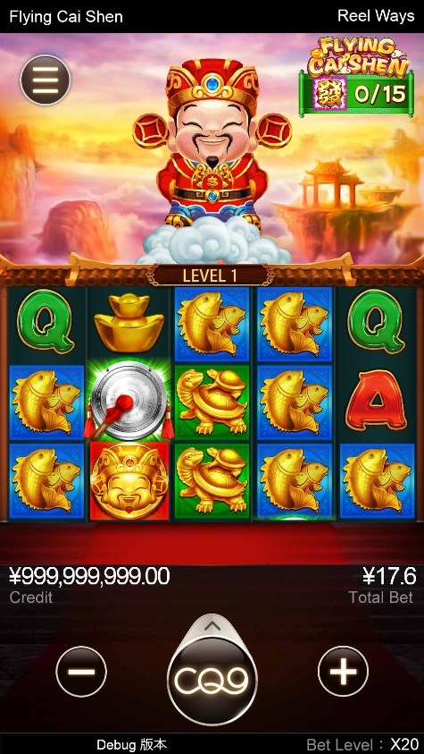 Flying Cai Shen Slot Gameplay