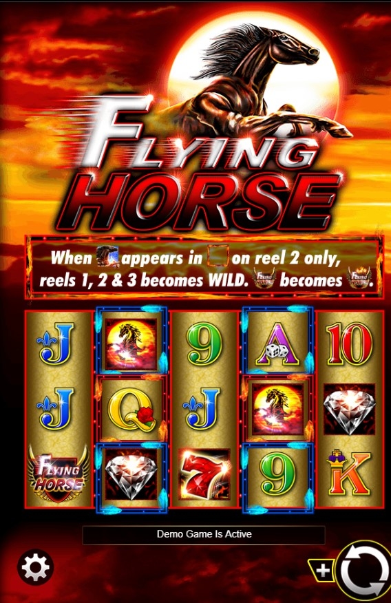 Flying Horse Slot Gameplay