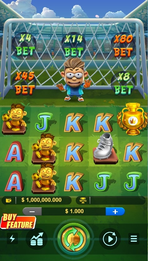 Football Fever Slot Gameplay