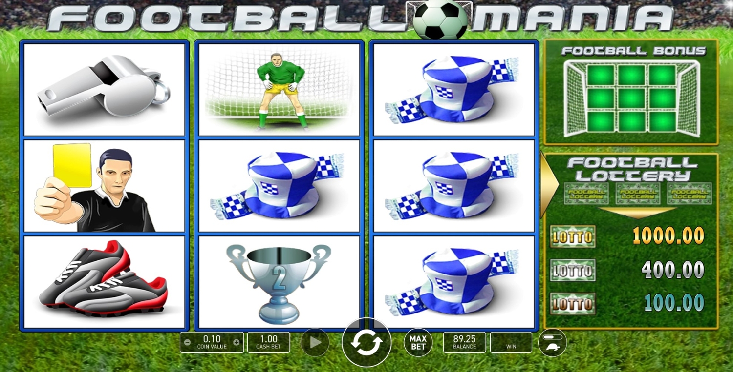 Football Mania Slot Gameplay