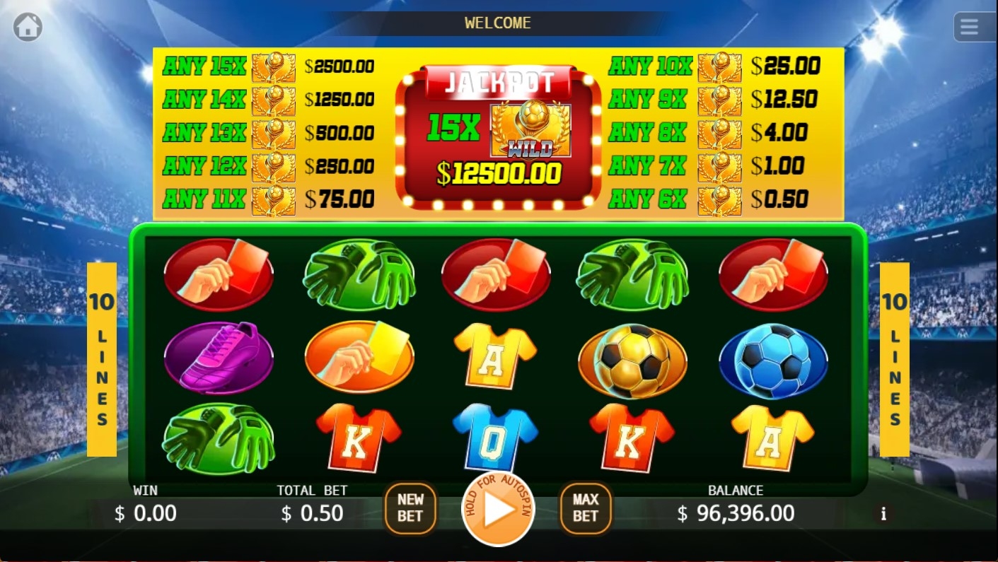 Football Mania Slot Gameplay