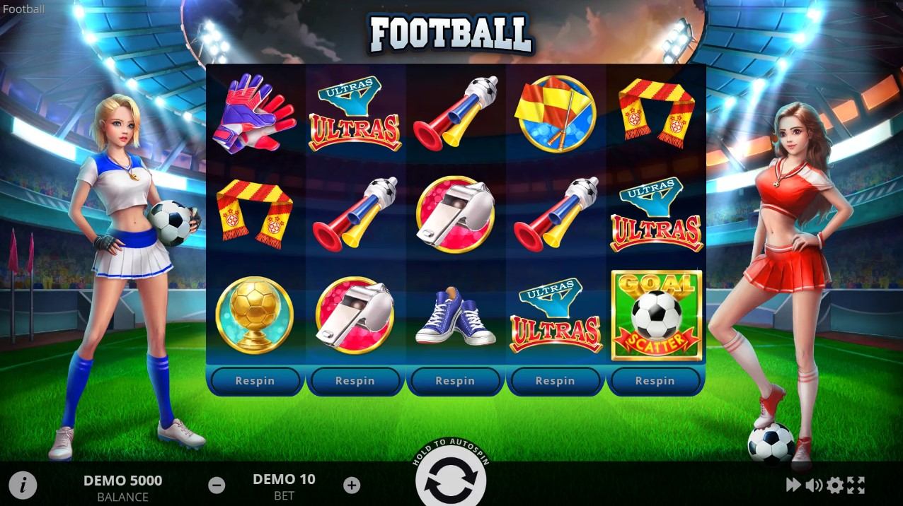 Football Slot Gameplay