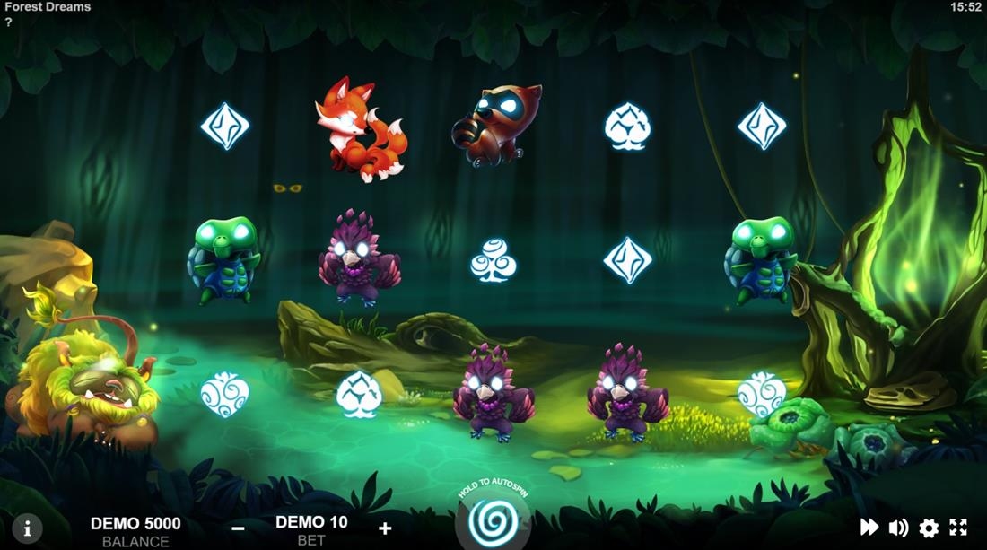 Forest Dreams Slot Gameplay