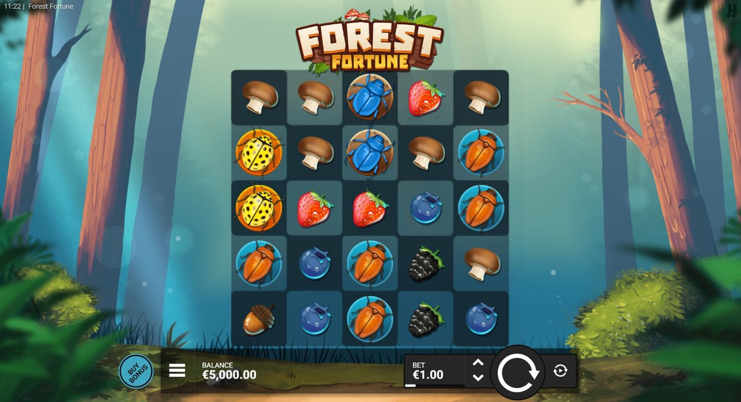Forest Fortune Slot Gameplay