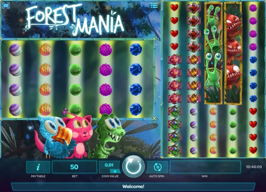 Forest Mania Slot Gameplay