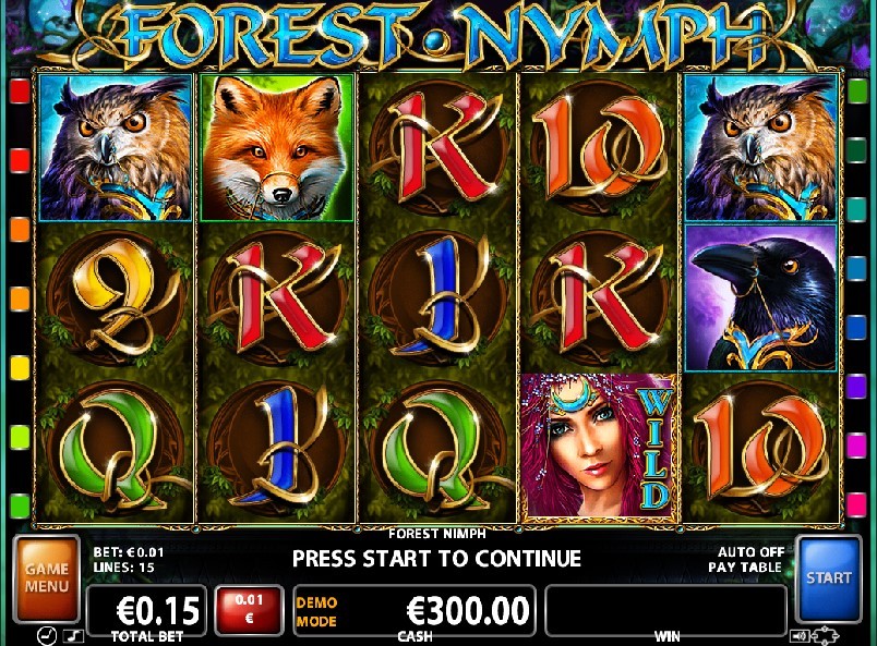 Forest Nymph Slot Gameplay