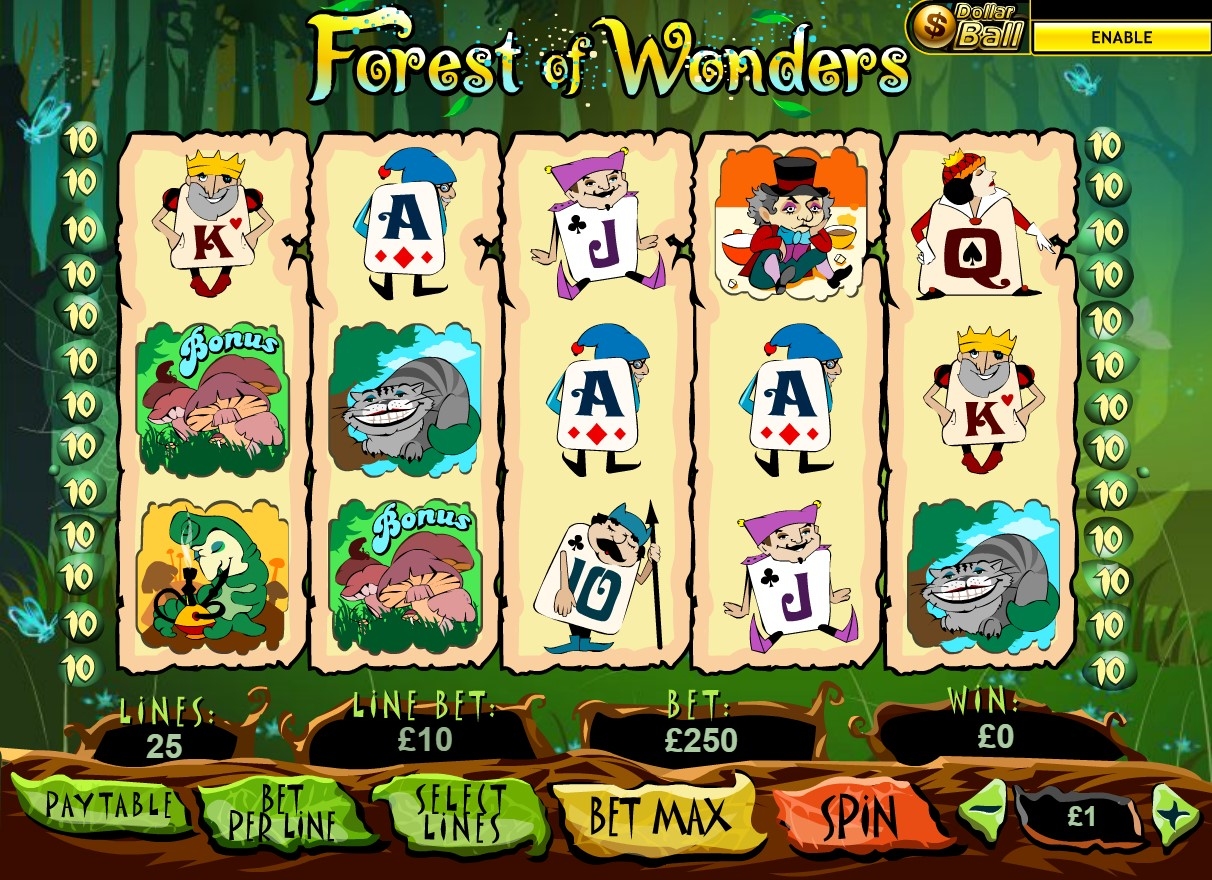 Forest of Wonders Slot Gameplay