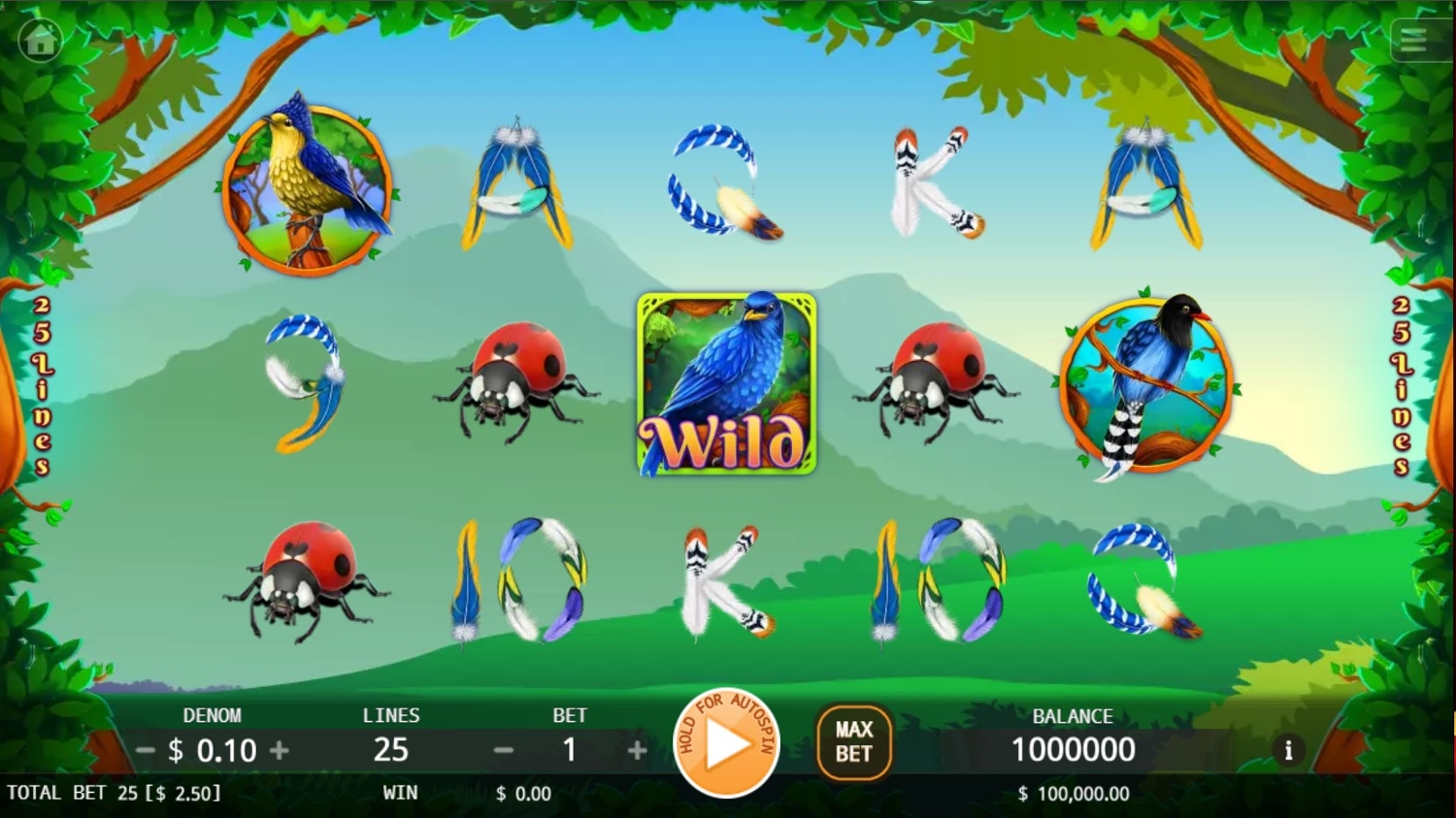 Formosan Birds Slot Gameplay