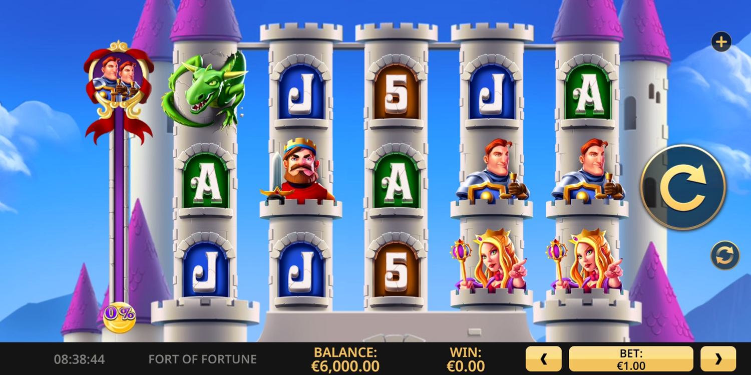 Fort of Fortune Slot Gameplay