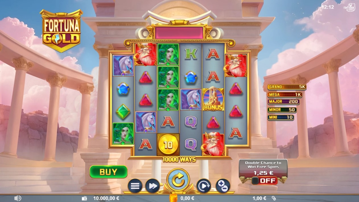 Fortuna Gold Slot Gameplay