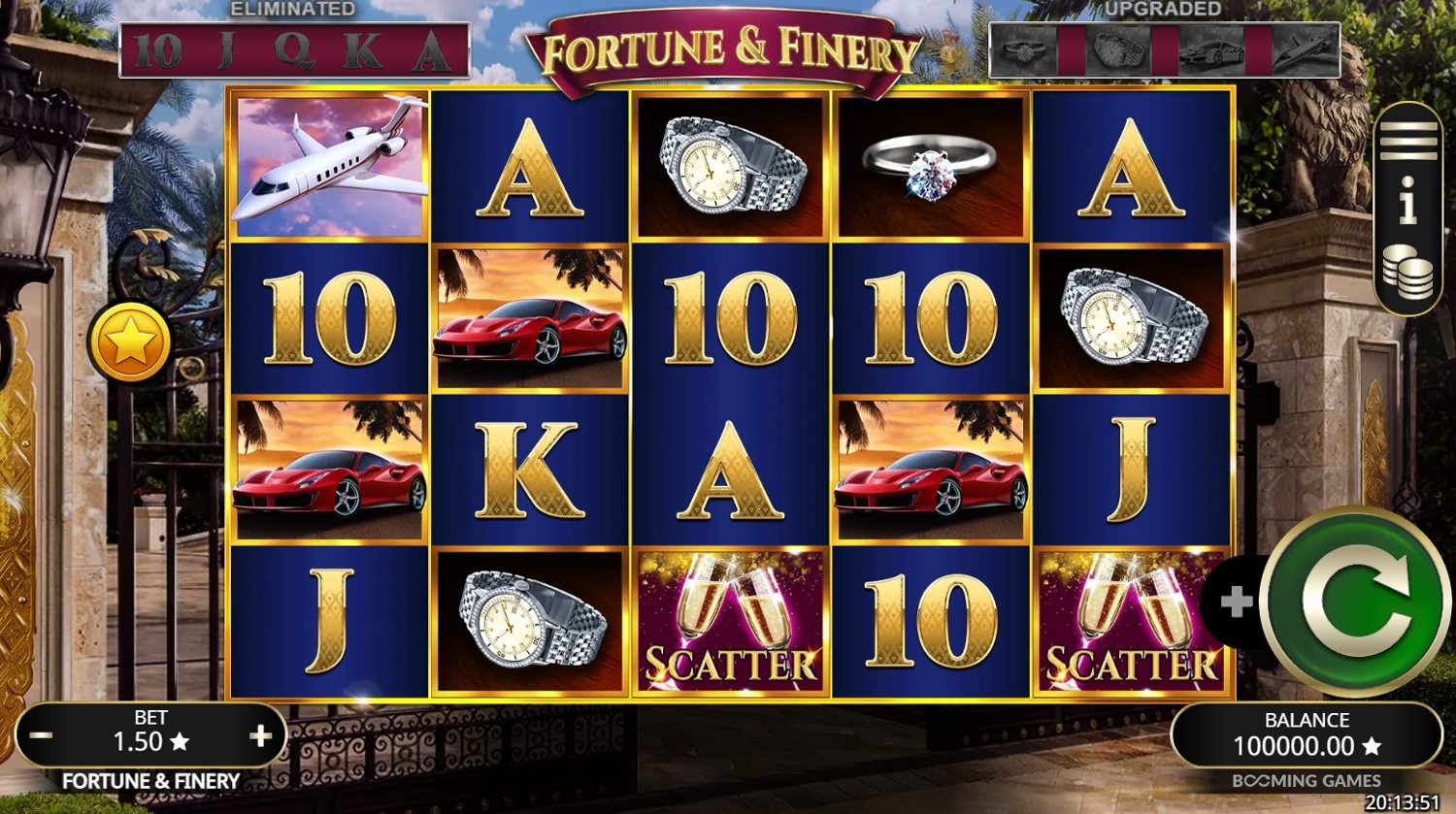 Fortune & Finery Slot Gameplay