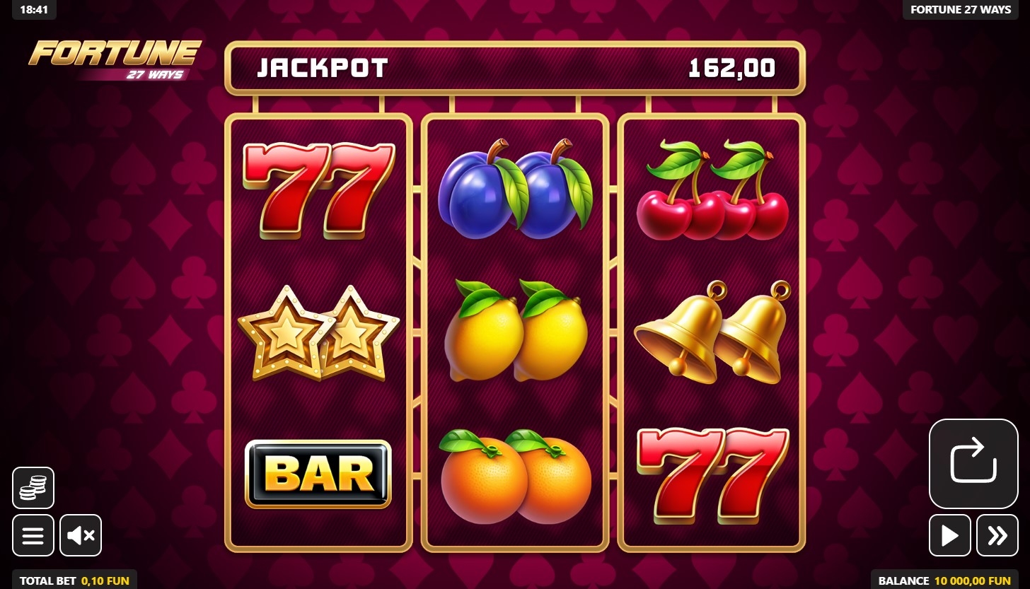 Fortune 27 Ways Slot Gameplay