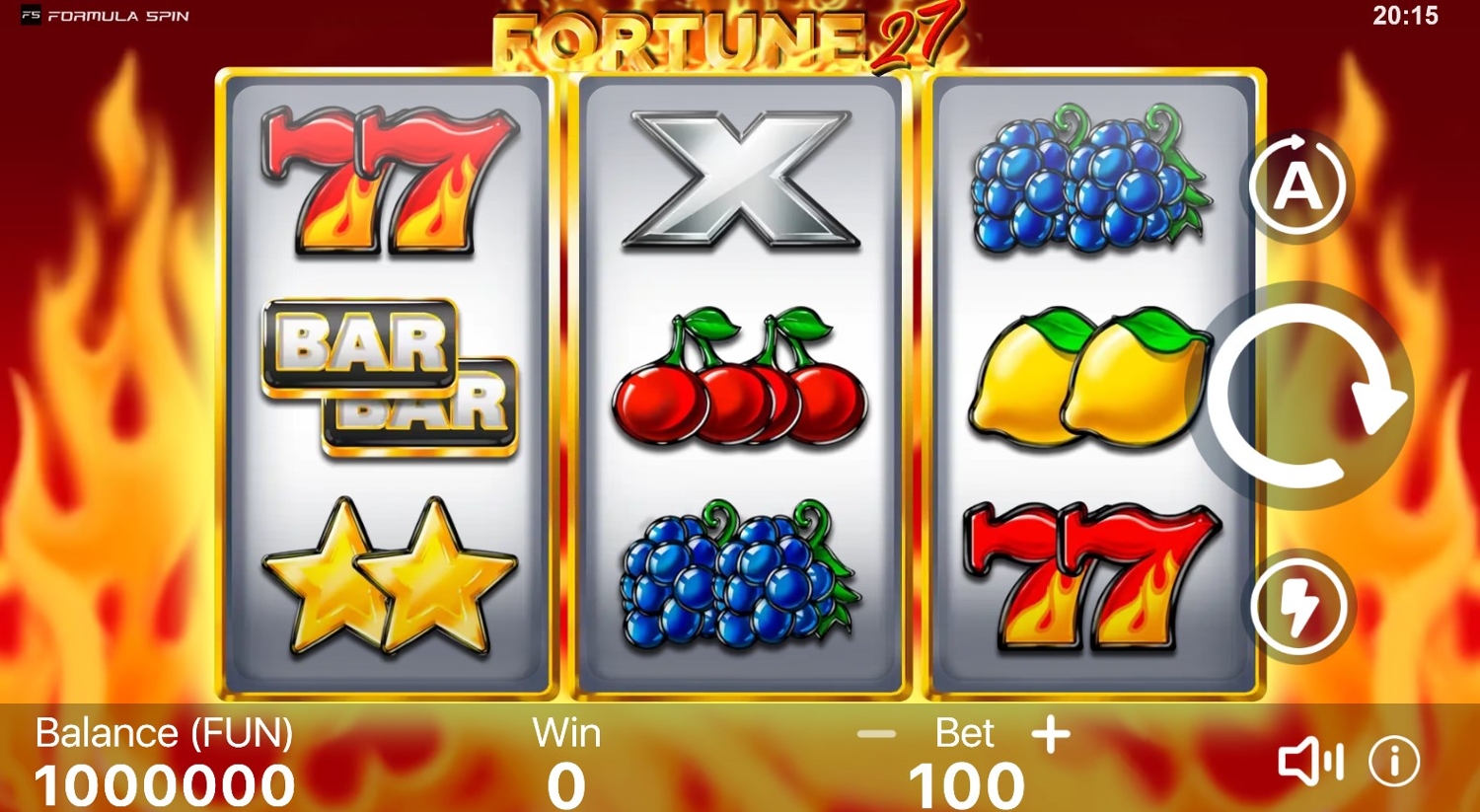 Fortune 27 Slot Gameplay