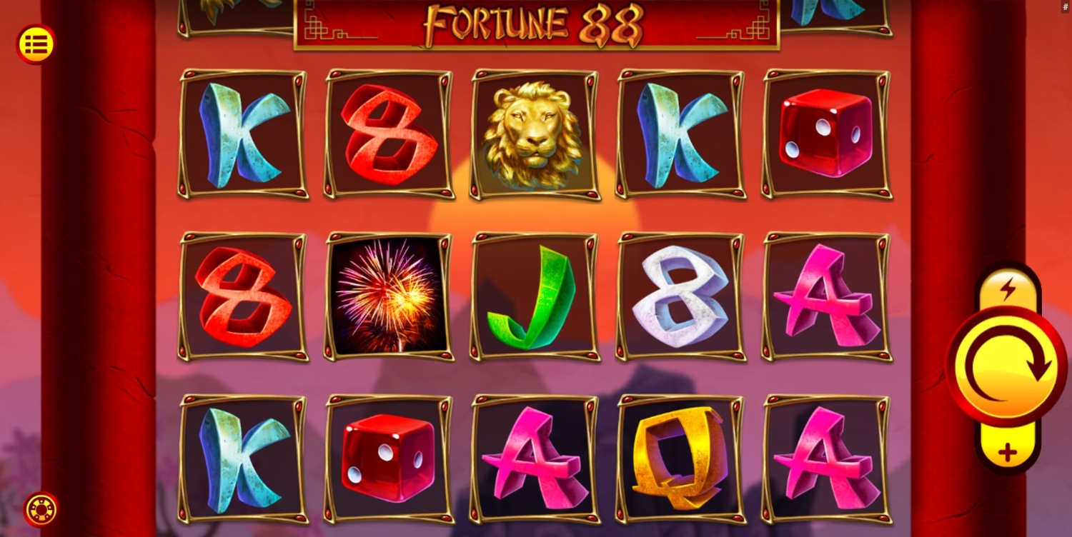 Fortune 88 Slot Gameplay