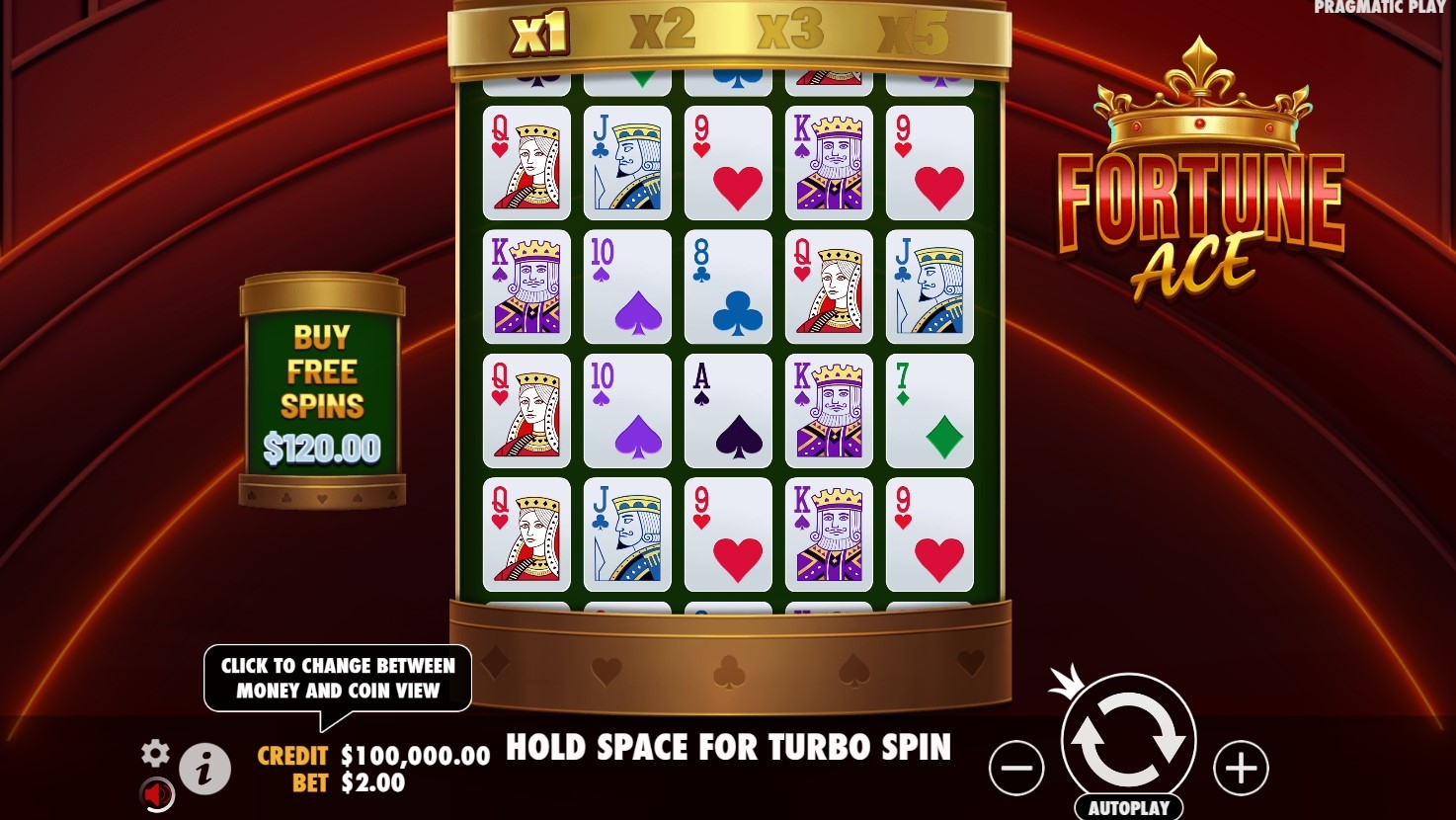 Fortune Ace Slot Gameplay