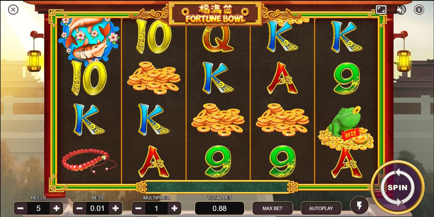 Fortune Bowl Slot Gameplay