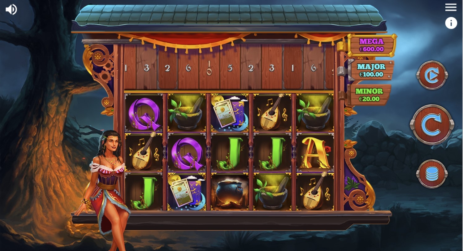 Fortune Caravan Slot Gameplay