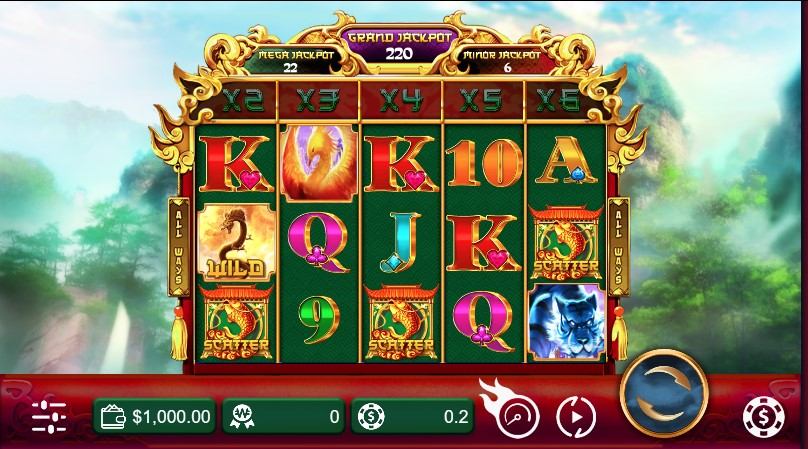 Fortune Dragon 2 Slot Gameplay