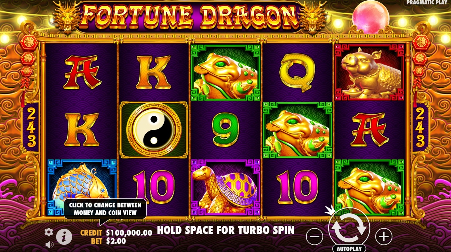 Fortune Dragon (Pragmatic Play) Slot Gameplay