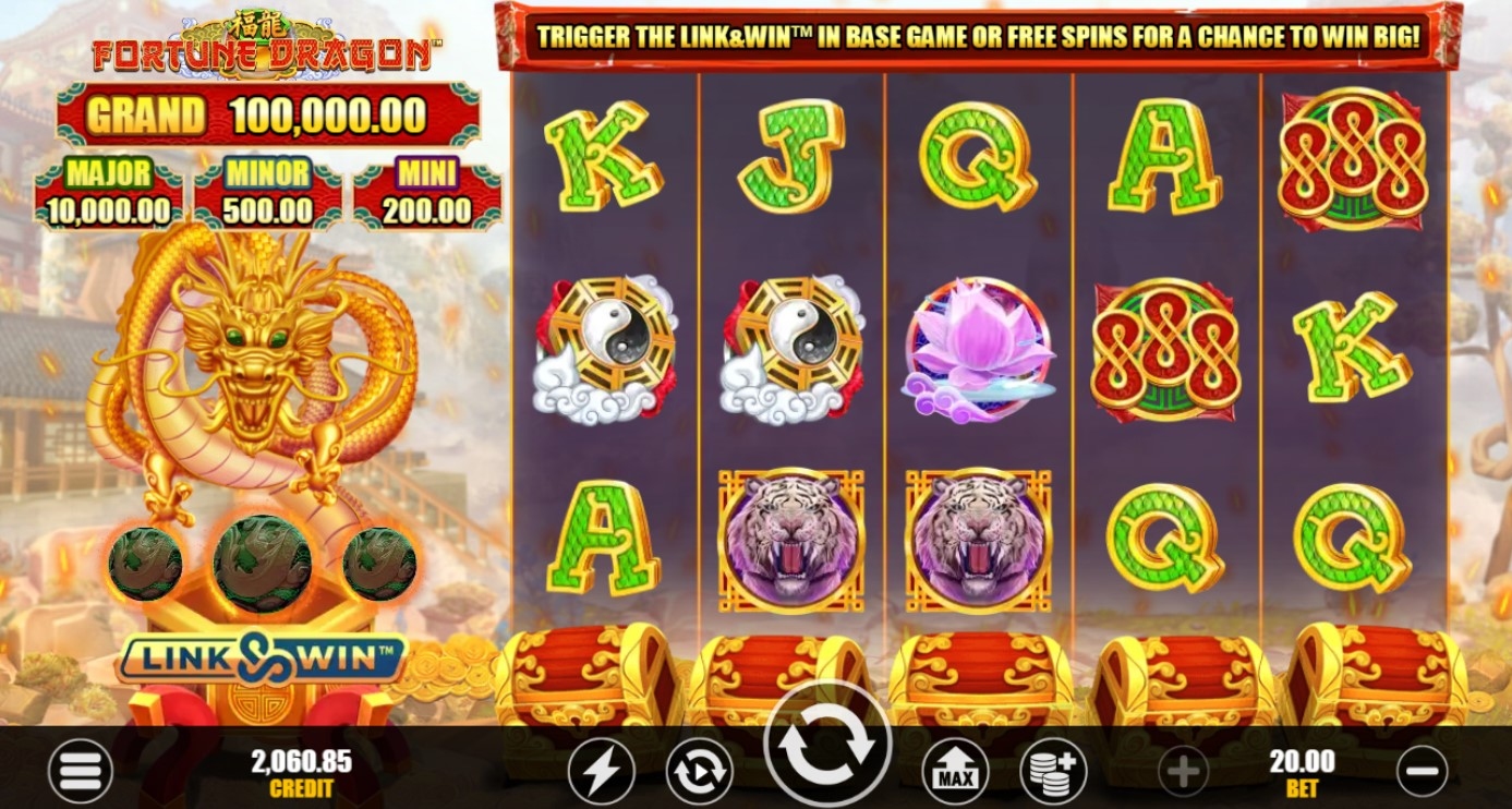 Fortune Dragon Slot Gameplay