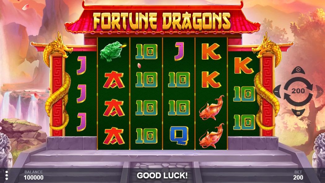 Fortune Dragons Slot Gameplay