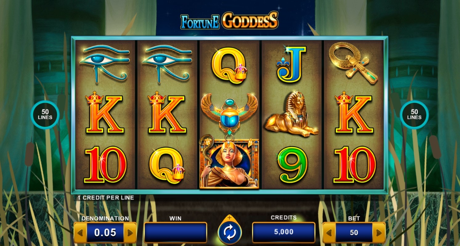 Fortune Goddess Slot Gameplay