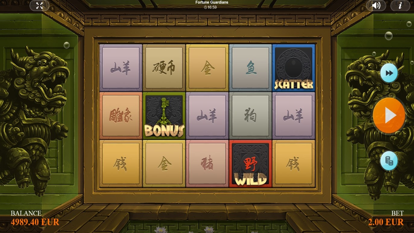 Fortune Guardians Slot Gameplay