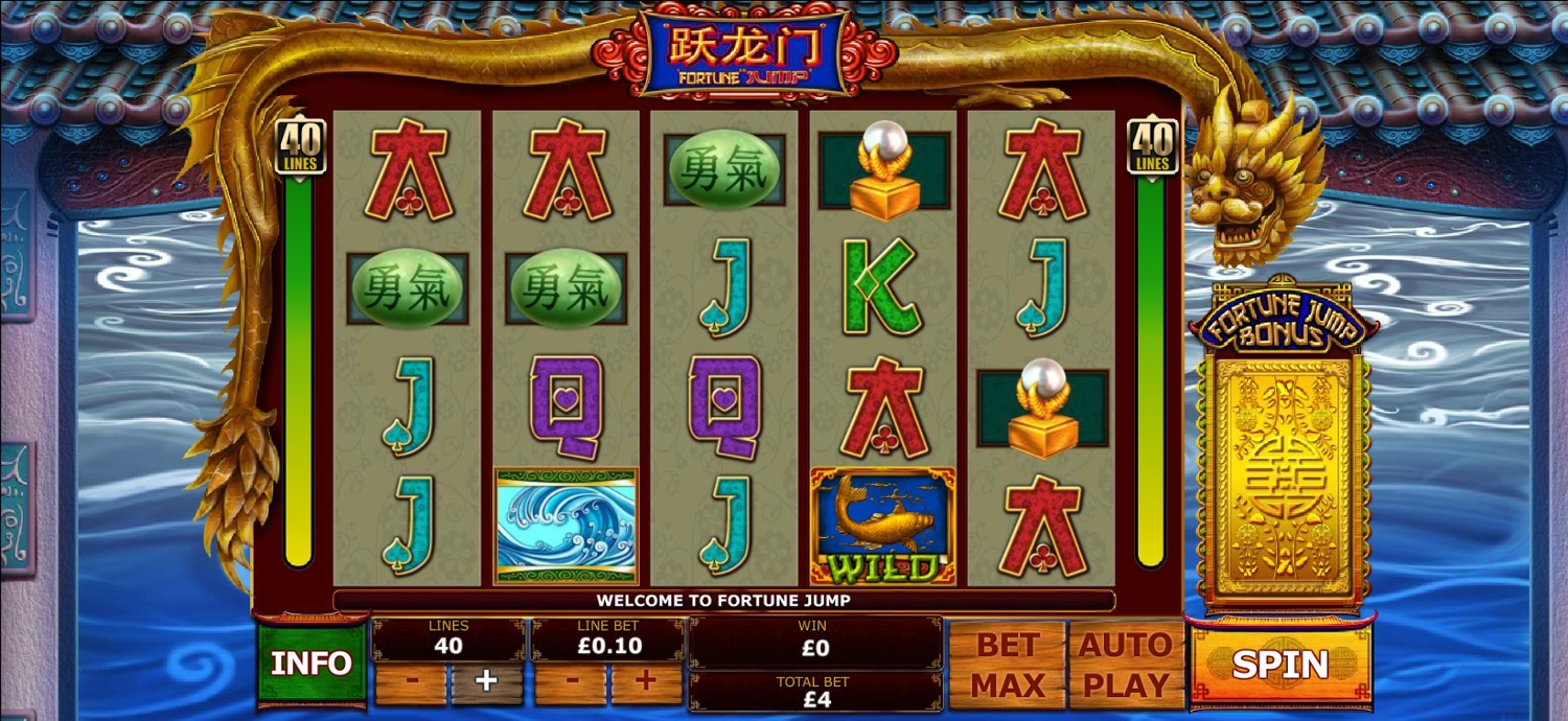 Fortune Jump Slot Gameplay