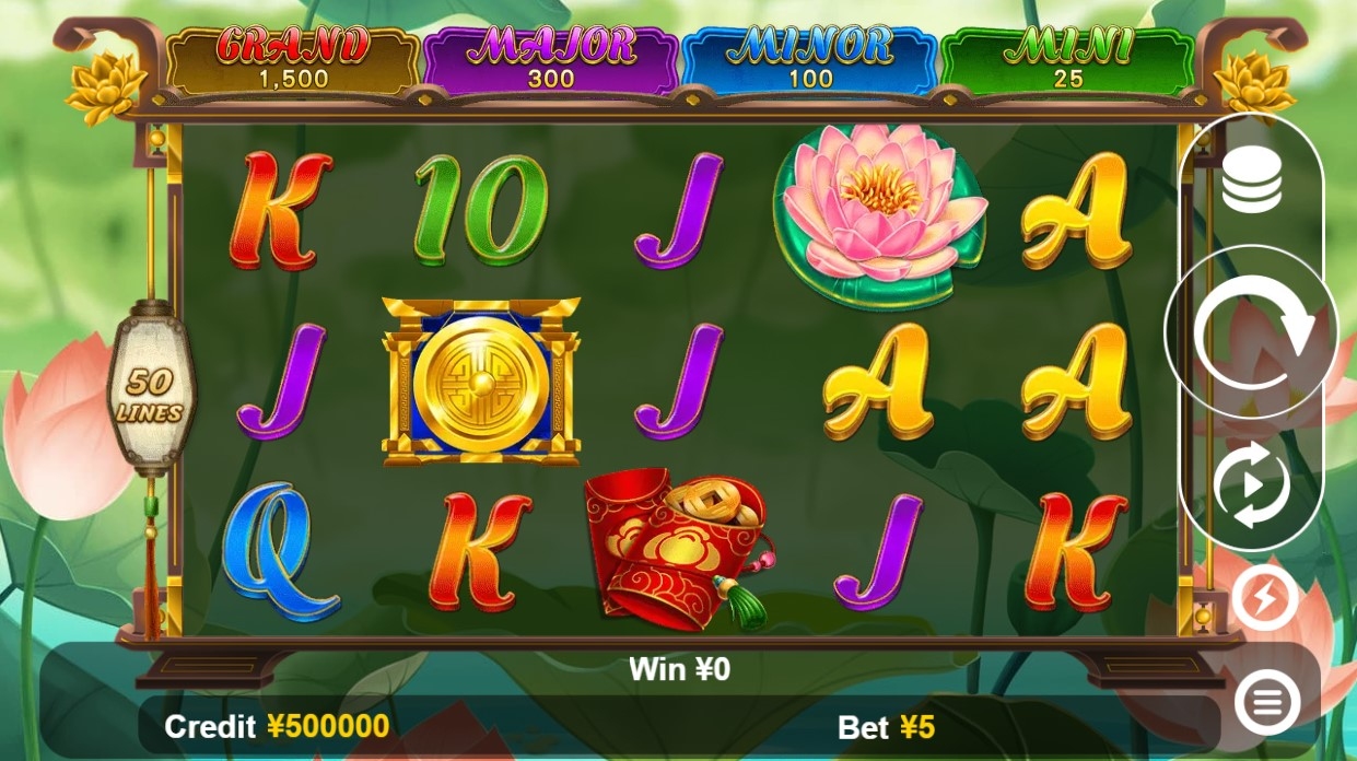 Fortune Koi (Funta Gaming) Slot Gameplay
