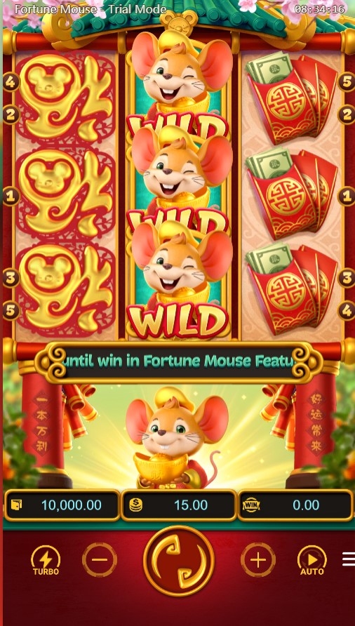 Fortune Mouse Slot Gameplay