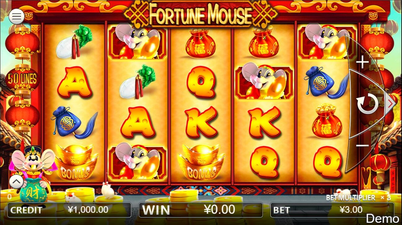 Fortune Mouse Slot Gameplay
