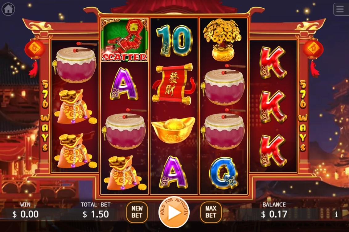 Fortune Rabbit Lock 2 Spin Slot Gameplay