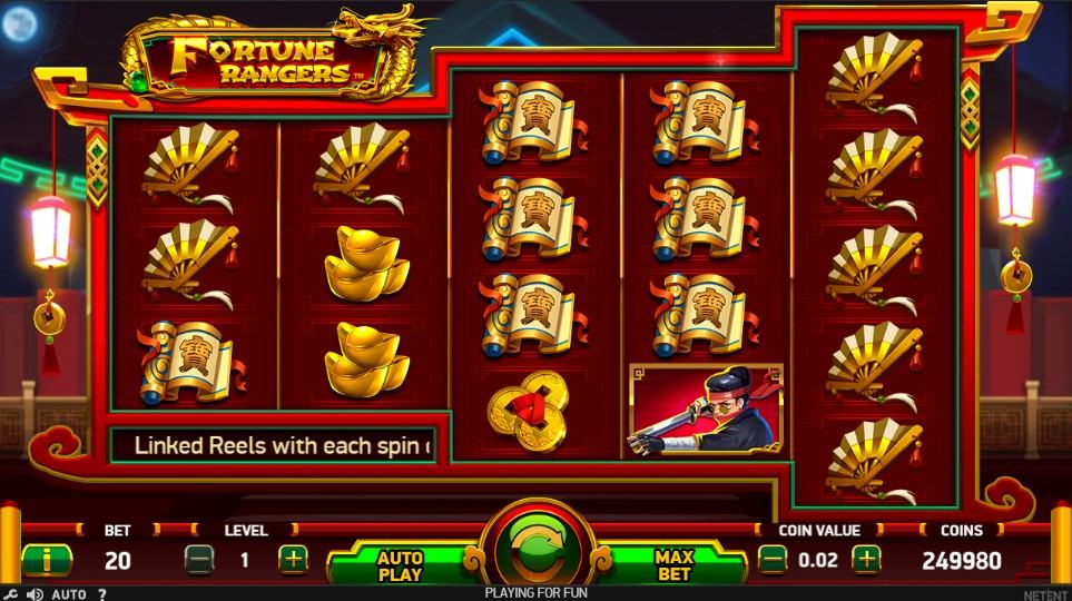 Fortune Rangers Slot Gameplay