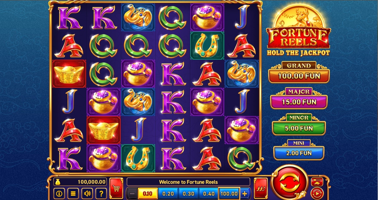 Fortune Reels Slot Gameplay