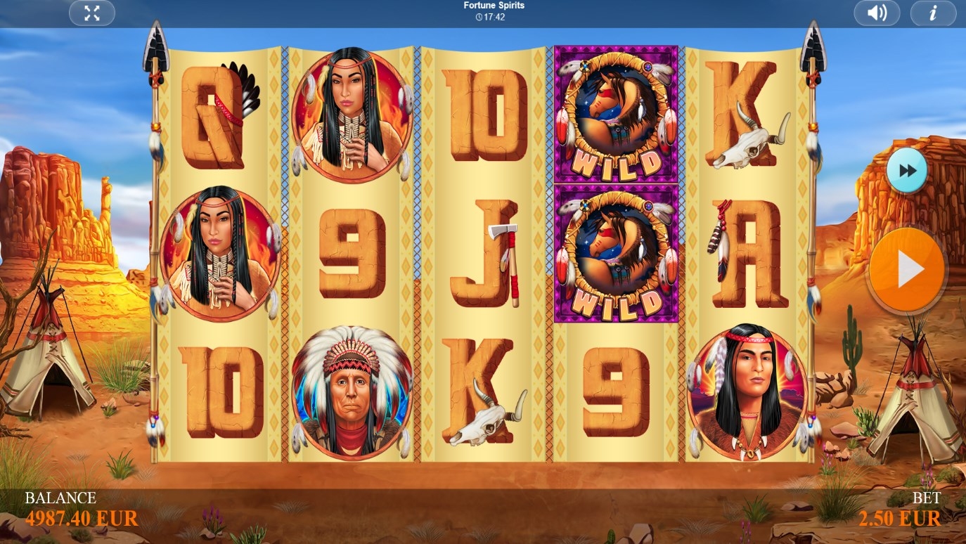 Fortune Spirits Slot Gameplay