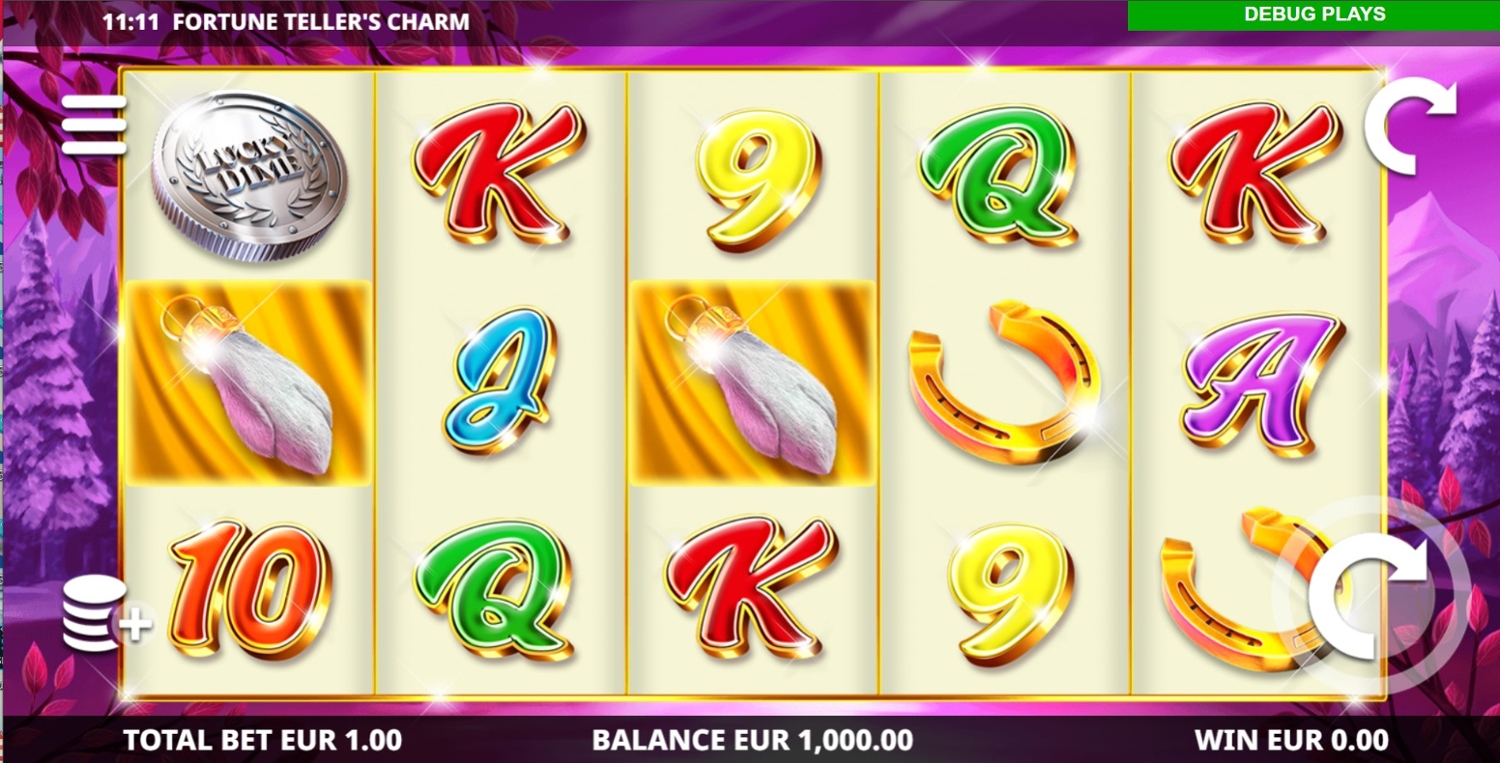 Fortune Tellers Charm Slot Gameplay