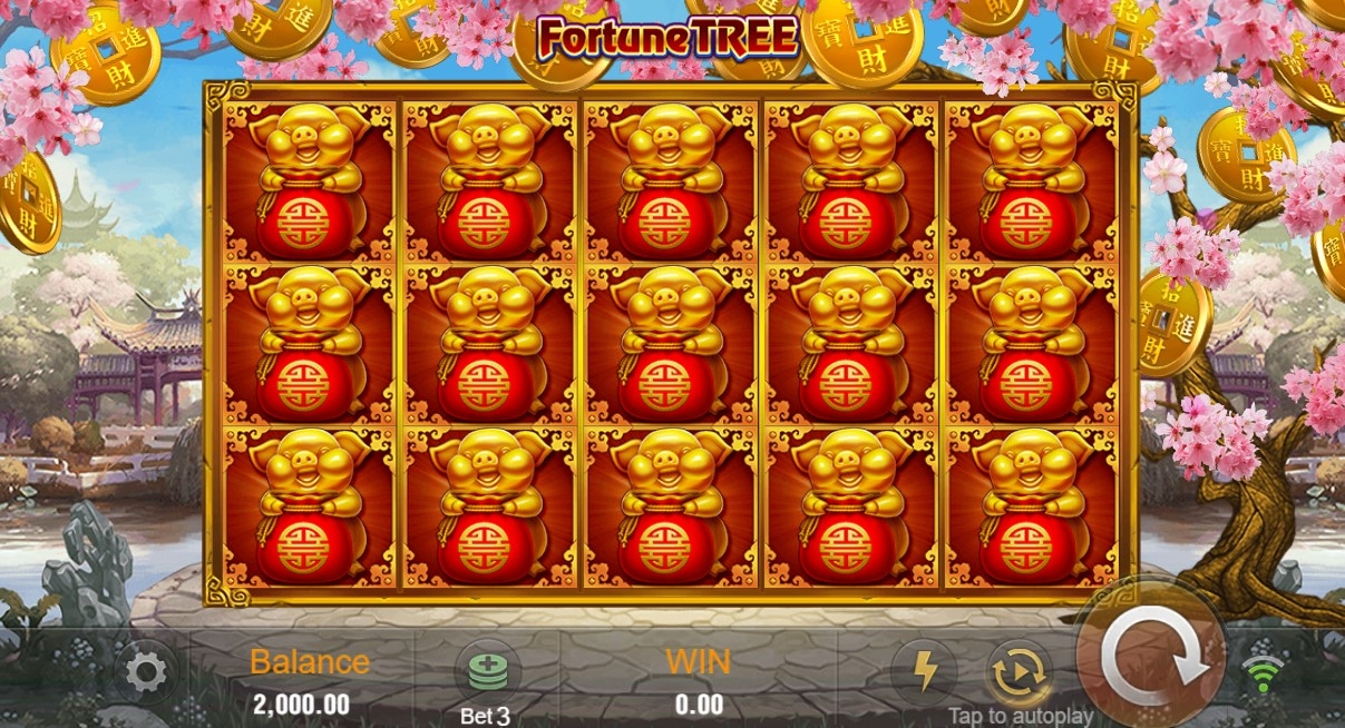 Fortune Tree Slot Gameplay