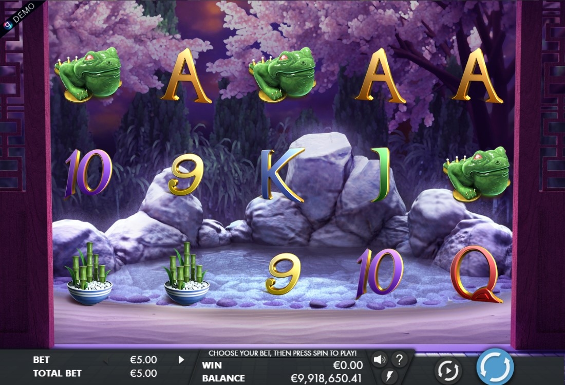 Fortune Turtle Slot Gameplay