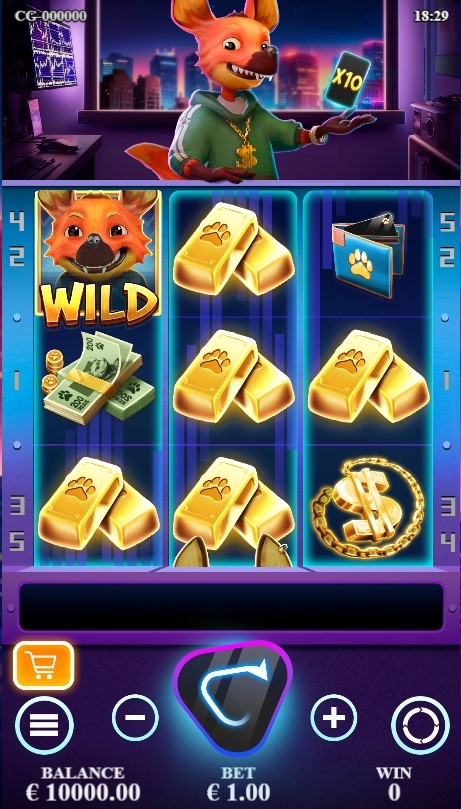 Fortune Wolf Slot Gameplay