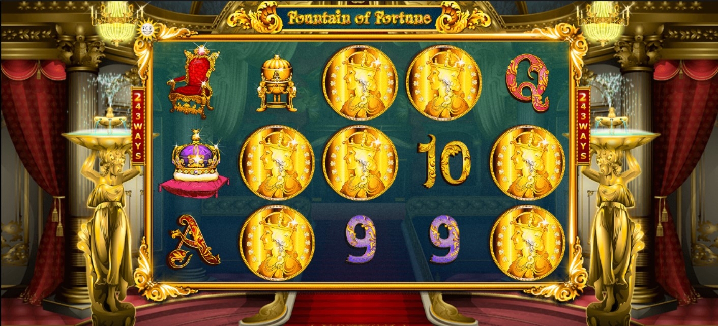Fountain of Fortune Slot Gameplay