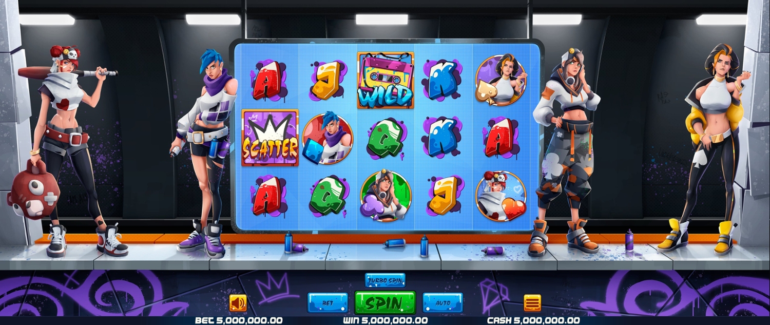 Four Queens Slot Gameplay