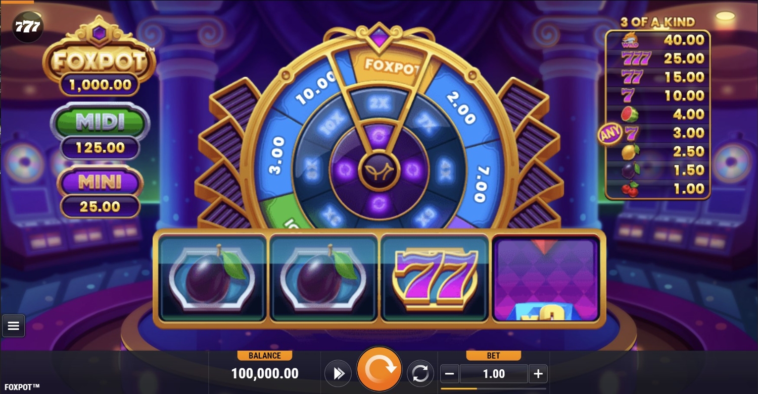 Foxpot Slot Gameplay