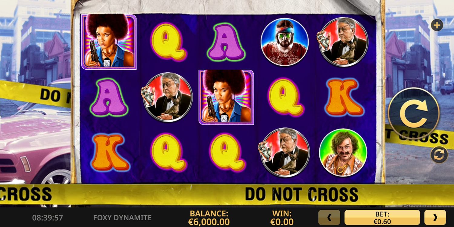 Foxy Dynamite Slot Gameplay