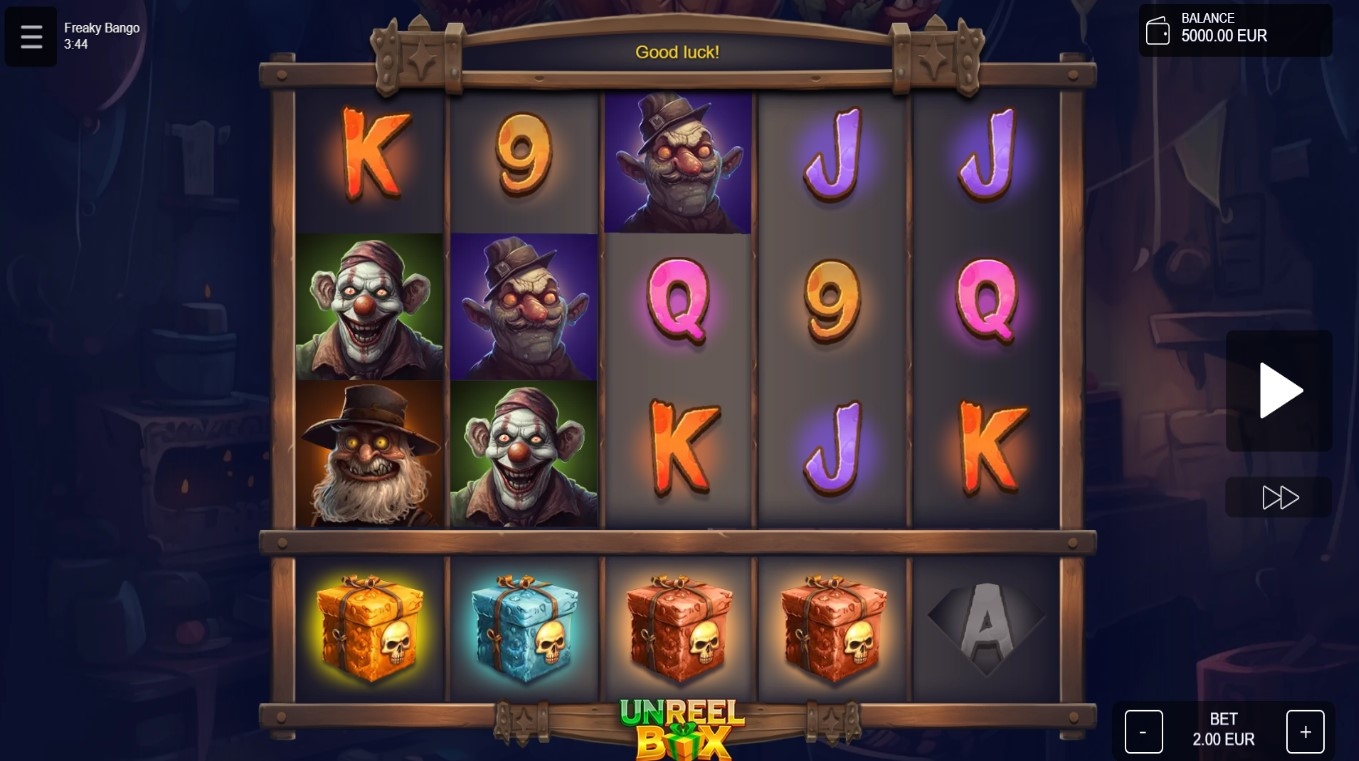 Freaky Bango Slot Gameplay