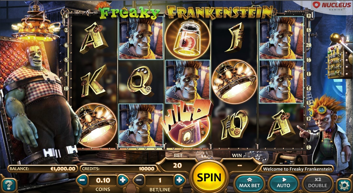 Freaky Frankenstein Slot Gameplay
